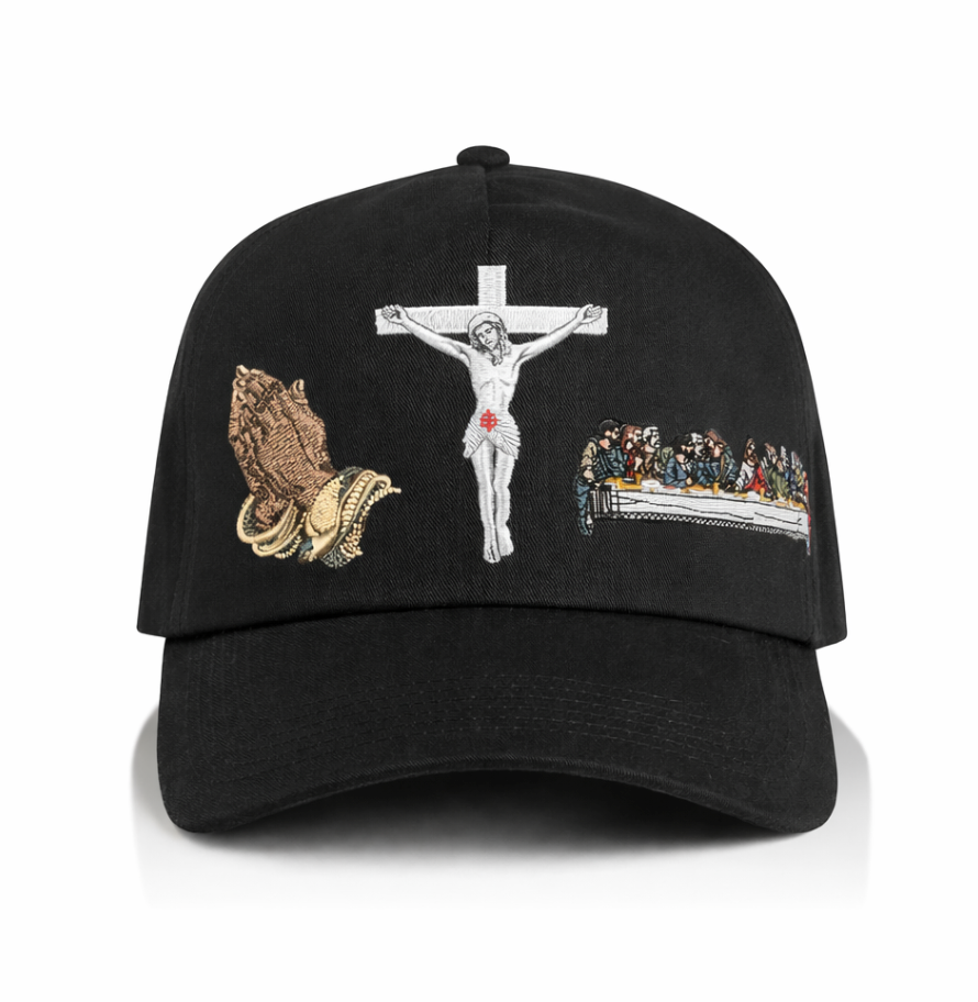 "FAITHFUL" HAT - BLACK
