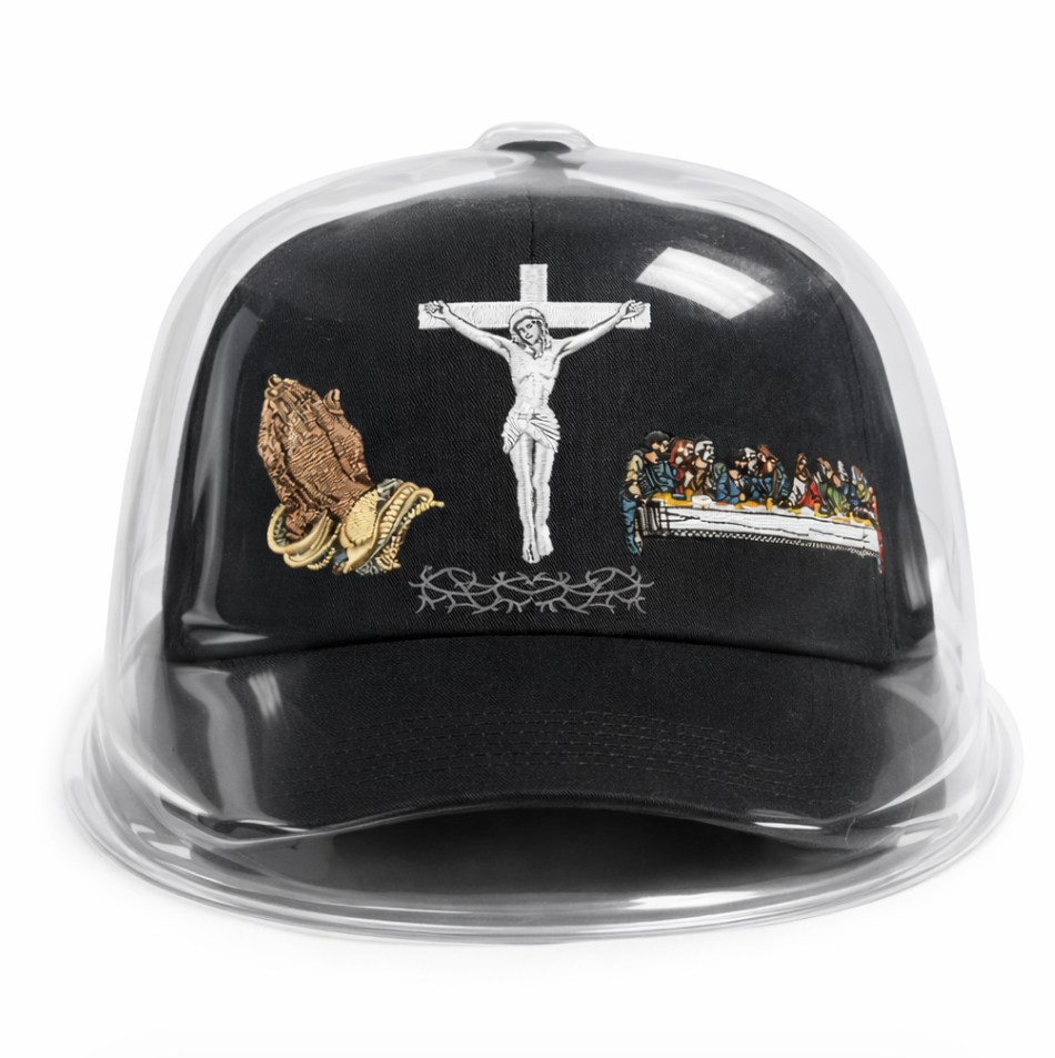 "FAITHFUL" HAT - BLACK