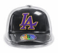 "LAKERETTES" HAT - BLACK