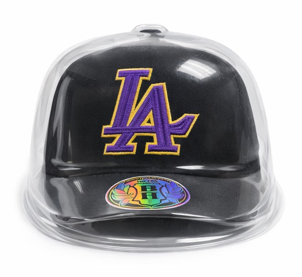 "LAKERETTES" HAT - BLACK