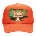"BIG APPLE" Foam Trucker - Orange
