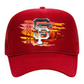 "FRISCO" Foam Trucker - Red