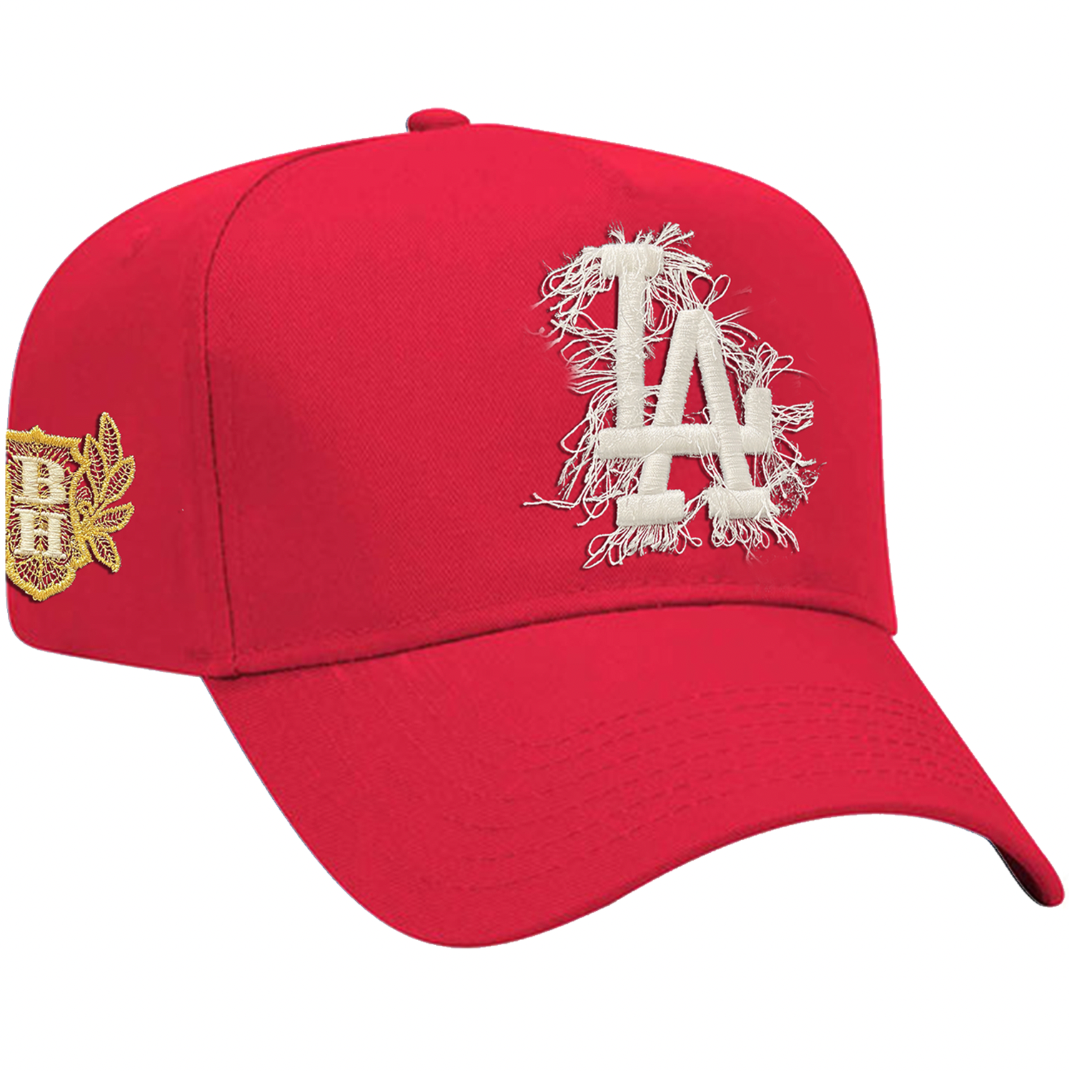Red la baseball cap shop