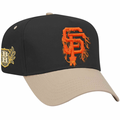 Distressed SF - Black/Natural/Orange