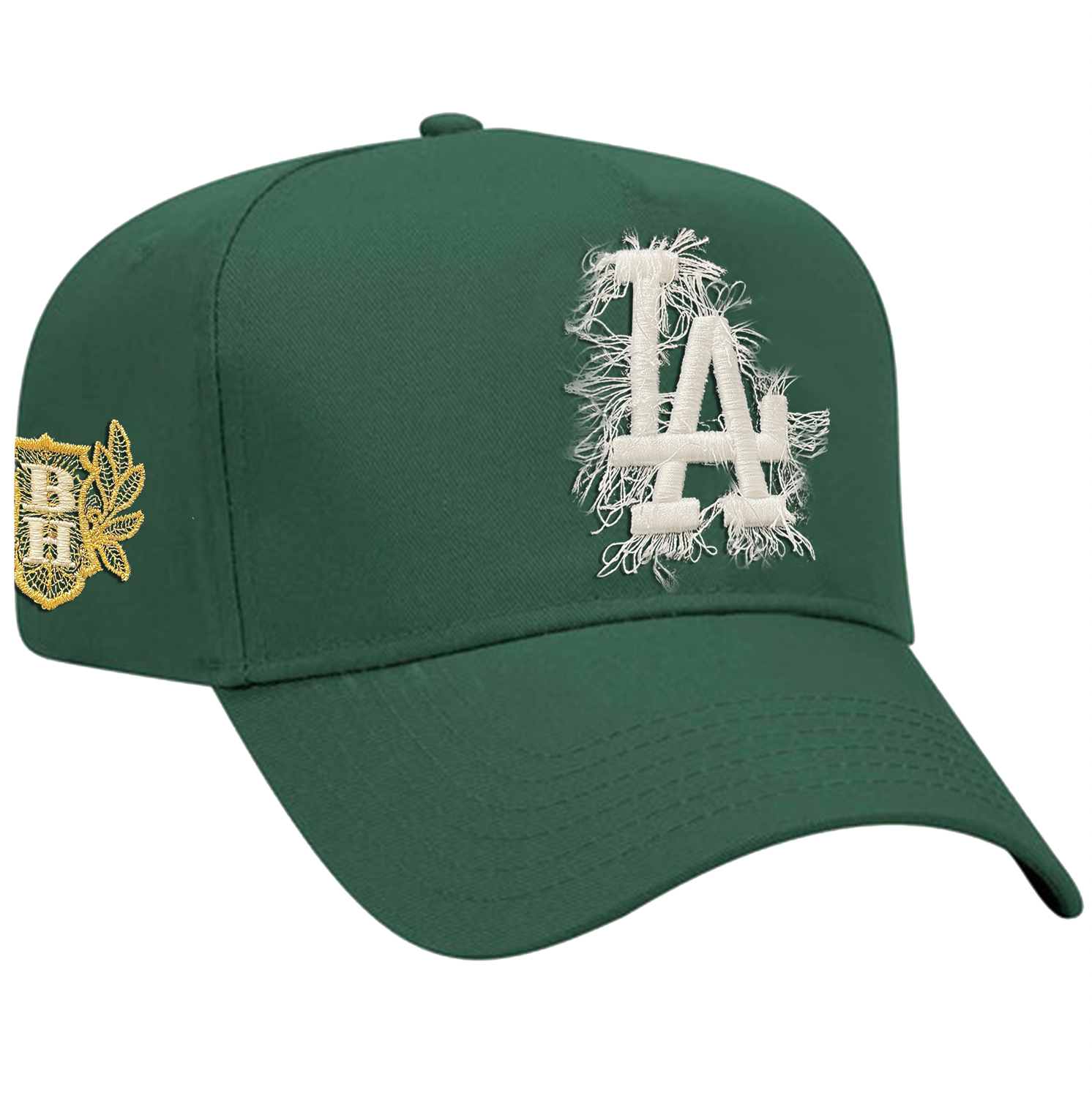 Distressed la hat hotsell